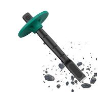 Scalpello ad alte prestazioni con protezione per le mani - Strumento professionale per scalpello in legno | Scalpello da muratore di precisione | Scalpello da muro di cemento | Utensile