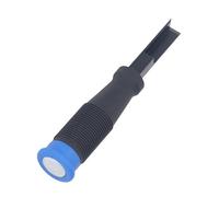Scalpello Ad Angolo Retto in Acciaio Al Cromo Vanadio, Lame Incisive, Manico in TPR, Scalpello Ad Angolo Quadrato per la Lavorazione del Legno, Tagli di Scanalature,