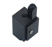 Scalpello ad angolo retto per lavorazione legno per cerniera incasso e quadratur