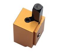 Scalpello ad angolo retto per lavorazione legno per cerniera rapida incasso mort