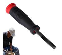 Scalpello ad angolo retto, Scalpello ad angolo, Strumento per squadrare scalpello a mortasa con impugnatura antiscivolo, Scalpello angolare a percussione multiuso portatile per il taglio di mortase qu