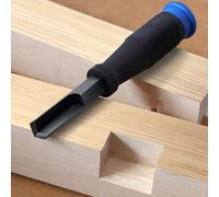 Scalpello Ad Angolo Retto, Utensili Manuali in Metallo Manico in Acciaio Al Cromo Vanadio TPR Scalpello Ad Angolo Quadrato per Tagli di Scanalature per la Lavorazione del Legno
