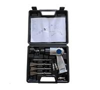 Scalpello ad aria compressa con impugnatura a pistola, martello pneumatico, pala, mini - utensile compatto for la rimozione della ruggine