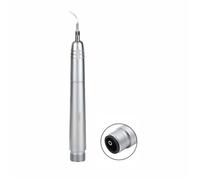 Scalpello ad aria compressa Manipolo for scaler pneumatico dentale Cavitron Air con 3 punte Perio Scaling, pulitore for denti, strumenti for dentisti a 2 e 4 fori Utensili pneumatici(2hole)