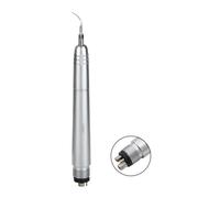 Scalpello ad aria compressa Manipolo for scaler pneumatico dentale Cavitron Air con 3 punte Perio Scaling, pulitore for denti, strumenti for dentisti a 2 e 4 fori Utensili pneumatici(4hole)