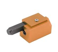 Scalpello angolare per la lavorazione del legno, scalpello cerniera a scalpello ad angolo squadrato, scalpello angolare a taglio rapido (colore : oro)