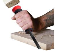 Scalpello angolare, scalpello ad angolo retto per la lavorazione del legno | Scalpello quadrato da infilare con manico antiscivolo - Scalpello angolare multiuso a mano per il taglio di inserti