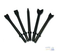 Scalpello Attacco Esagonale Set 5 Pezzi Per Yamato Cod.099458 Attacco Mm 10,2
