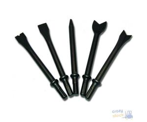Scalpello Attacco Esagonale Set 5 Pezzi Per Yamato Cod.099458 Attacco Mm 10,2