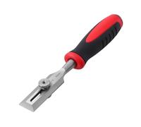 Scalpello con bordo smussato - Scalpello angolare - Scalpello quadrato a mortasa - Limitatore regolabile Scalpello professionale per legno - Scalpello per legno ad angolo con cerniera per taglio