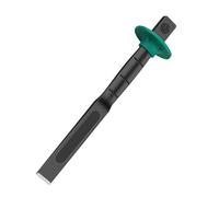 Scalpello con protezione per la mano, Scalpello da muratore per strumento da intaglio, Scalpello da muratore Scalpello per mattoni, Scalpello da muratore preciso, Scalpello per ma