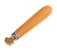 Scalpello da Intaglio in Legno e Metallo per Studenti e Principianti | Utensile per Carving e Crafts, Lama Affilata e Precisa, Impugnatura Manuale, Uso Versatile