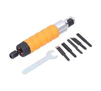 Scalpello elettrico per intaglio del legno con 5 lame e 1 chiave per coltello per incisione Scalpello elettrico per macchina per intaglio Coltello per incisione per smerigliatrice