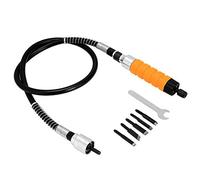 Scalpello elettrico per legno, set di strumenti per incisione del legno, per trapano elettrico, albero flessibile, fai da te