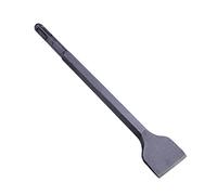 Scalpello Elettrico per Martello Tassellatore, Acciaio per Demolizione | Calcestruzzo e Granito, Uso con Tassellatore Rotativo, Robusto Nero, con Custodia Inclusa