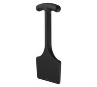 Scalpello in plastica Scalpello Strumento per moquette Ergonomia migliorata Migliorata Riparazione Cucitura di Tucking Nero 205x90mm Professionale FAI DA TE Installazione Scale Residenziale