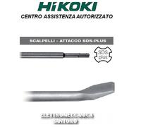 SCALPELLO INCLINATO A TAGLIO 40 x 250 ATTACCO SDS PLUS HIKOKI HITACHI MARTELLO