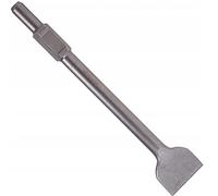 Scalpello largo SDS-HEX 75 x 400 mm