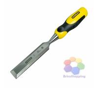 SCALPELLO LEGNO DA FALEGNAME STANLEY DYNAGRIP PROF. mm 6 8 10 12 14 16 18 20 22