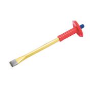 Scalpello LUX-TOOLS per muratore piatto Comfort 400 mm