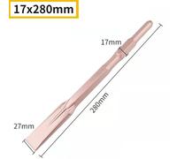 Scalpello Martello Elettrico con Gambo Esagonale 280 400mm e Versatile