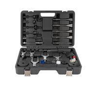 Scalpello Martello Pneumatico Martello Pneumatico, Strumenti For La Riparazione Di Auto, Set 25 Martelli Pneumatici, Kit Utensili Multifunzione For Preciso E Potente