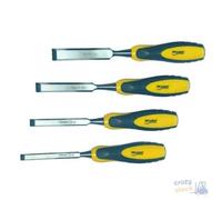 Scalpello Maurer Plus Per Falegname Serie 4 Pezzi Cromo Vanadio Mm 10-12-16-20