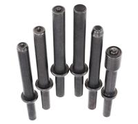 Scalpello Muratore 6 pezzi/set di rivetti ad aria | La testa di impatto del rivetto solido in acciaio supporta gli strumenti for la perforazione della rimozione della ruggine