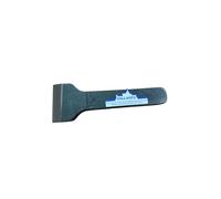 Scalpello o scarpa a bocca larga in acciaio forgiato 27 mm di larghezza. Prodotto da Pallares Solsona.