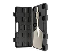 Scalpello per asfalto in acciaio 40CR | vanga di argilla | scalpello per vanga | 440 x 135 mm | scatola di immagazzinaggio | pala di argilla | scalpello largo per martelli elettrici da 65 A