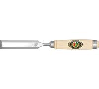 Scalpello per ciliegie con libretto di faggio bianco appiattito L: 10 mm