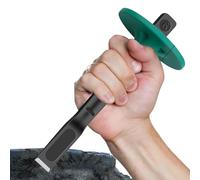 Scalpello per demolizione del calcestruzzo, scalpello per muratura resistente | Scalpello per scalpello da intaglio | Scalpello preciso per muratore, scalpello per mattoni, scalpello per pietra per ma