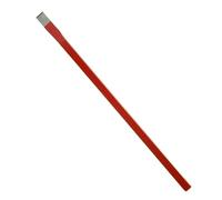 Scalpello per elettricista professionale, scalpello da lavoro resistente e preciso per elettricisti, ideale per lavori di installazione e manutenzione, Punta Ottogonale (250X8X10mm)