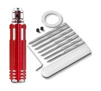 Scalpello per incisione in resina Prime Model Scriber, strumento da taglio per hobby, rosso hobby