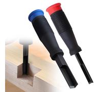 Scalpello per la lavorazione del legno ad angolo retto 90° palmare multiuso 8 mm 12 mm scalpello per la lavorazione del legno scalpello per taglio quadrato mortasato, installazione di porte, cornici,