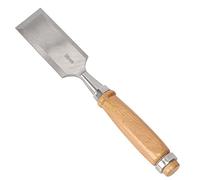 Scalpello per Legno Piatto 38mm con Manico in Legno - Ideale per Intaglio del Legno, Lavori da Carpentiere e Falegnameria Professionale