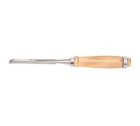 Scalpello per Legno, Scalpello in Acciaio Legato per Uso Professionale per la Lavorazione del Legno per Uso Generico per Manico in Legno per Carpenteria