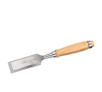 Scalpello per Legno, Scalpello Piatto Con Manico in Legno 38 Mm Cr-V per intaglio Del Legno Carpentiere