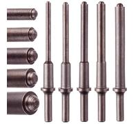 Scalpello per martello pneumatico 5 colpi attacco tondo 150mm