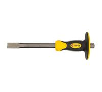 Scalpello per metalli con protezione 300 x 19 x 16 mm TOPEX 03a170
