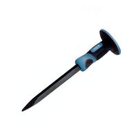 Scalpello per muro a punta con paramano 250x16 mm - UM 50 SP25