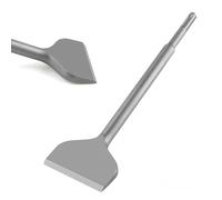 Scalpello per Piastrelle con attacco SDS PLUS Scalpello a Spatola 75x250mm Scalpello Piatto inclinato a 15° Scalpello Largo per Trapano Martelli