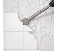 Scalpello per piastrelle LUX-TOOLS SDS-Plus L 250 mm