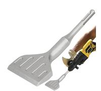 Scalpello per raschiare il pavimento, Scalpello per rimuovere il pavimento, Strumento per raschiare le piastrelle del muro, Raschietto per pavimenti in acciaio legato per decorazioni domestiche, canti