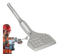 Scalpello per rimozione pavimenti, Scalpello per rimozione piastrelle | Strumento scalpello per raschiare piastrelle - Spatola per ristrutturazione di design per piegatura smussata a manovella per can