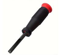 Scalpello per scanalature con geometria a punta quadrata per intaglio e taglio a mortasa accurati in lavori di costruzione di mobili, costruzione e restauro (8 mm)