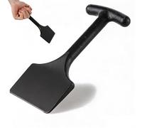 Scalpello per tappeti, 1 barella in plastica per tappeti, scalpello specializzato per l'installazione di tappeti e moquette, con funzionalità di trattamento degli orli (nero)