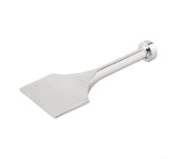 Scalpello per tappeti, resistente, strumento per posa precisa battiscopa progetti fai da te per pavimenti da 20 cm, argento