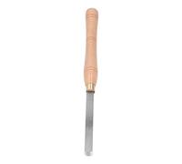 Scalpello per tornio per la lavorazione del legno, scalpello per tornio per sgrossatura HSS, utensili per tornitura del legno a metà tondo per intaglio della lavorazione del legno