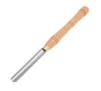 Scalpello per Tornio per La Lavorazione del Legno, Utensile per Tornitura per Tornio per Legno HSS Scalpello per Sgorbia per Sgrossatura per Falegname Hobbista del Legno